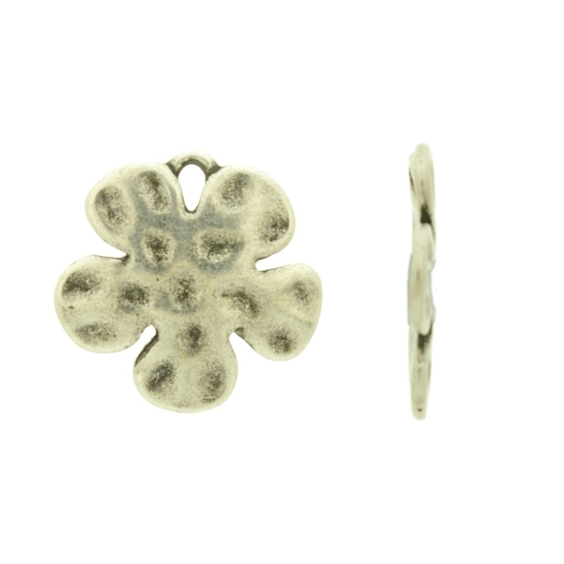 Colgante flor 20x20mm