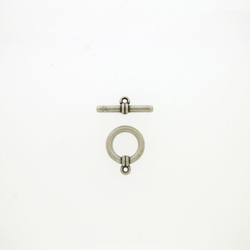 Toggle clasp Ø 9mm.  Bar length 14mm