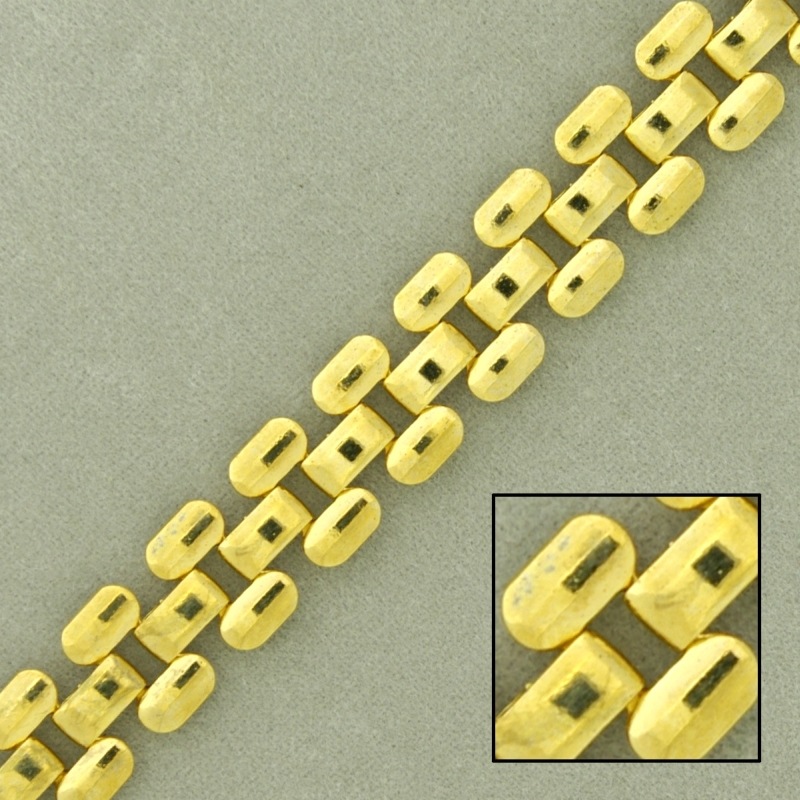 Cartier brass chain width 9,3mm