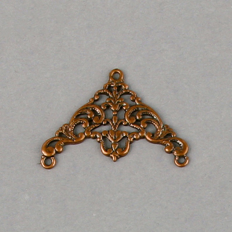 Support filigree 22x37mm