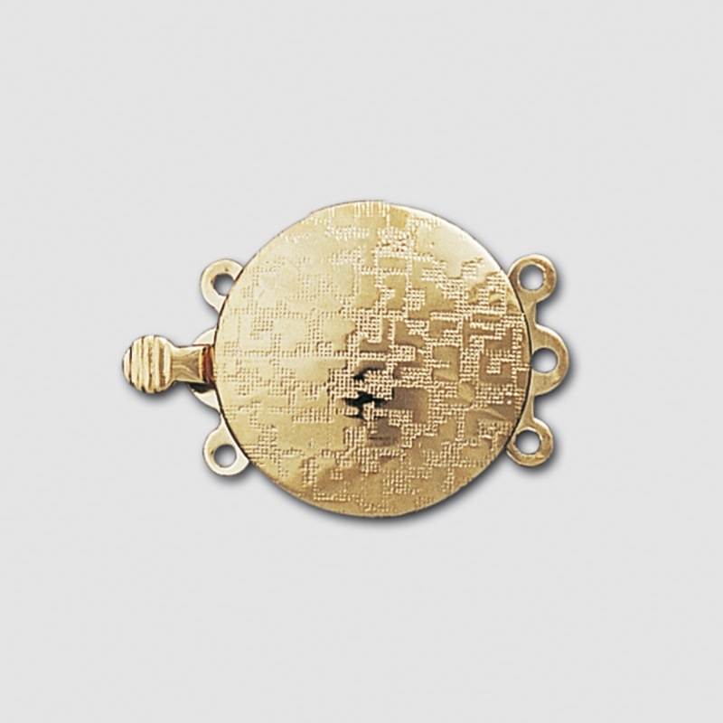 Cierre de collar 17,5x24,5mm de 3 vías