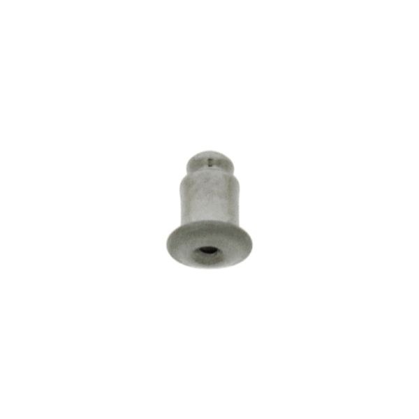 Presion copa 6,8x5,3mm blanco sin níquel para espigón de Ø0,9mm