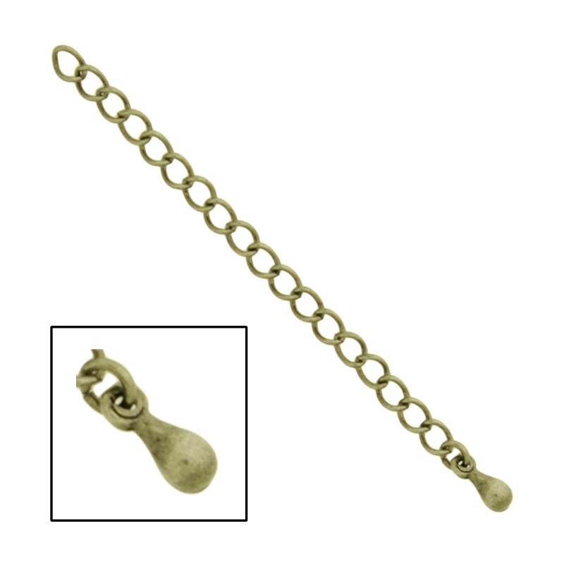 [117220000] Chainette d'extension 60x3mm