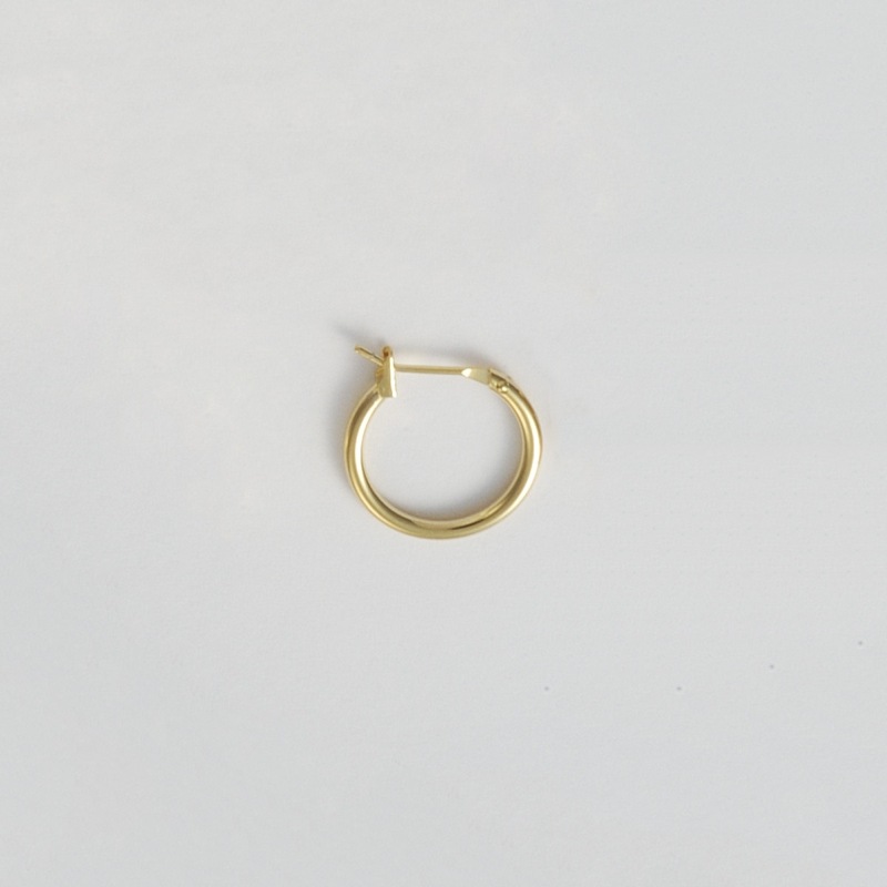 Creole earring Ø17mm