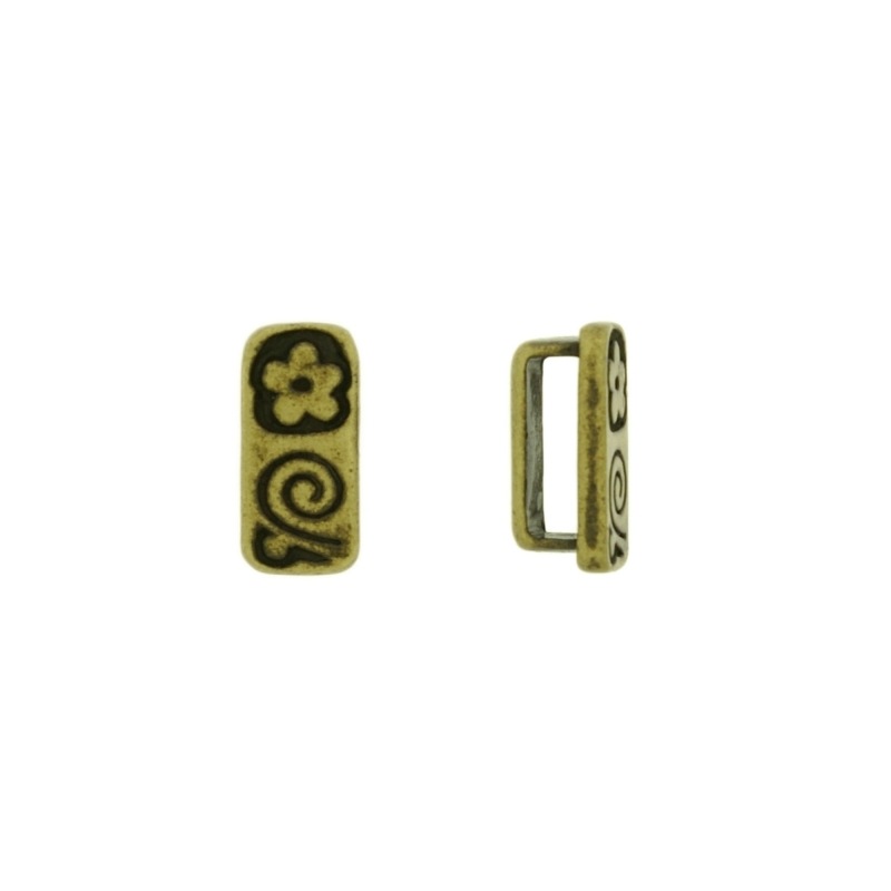 Intercalaire 7x15mm. Trou 2x10mm