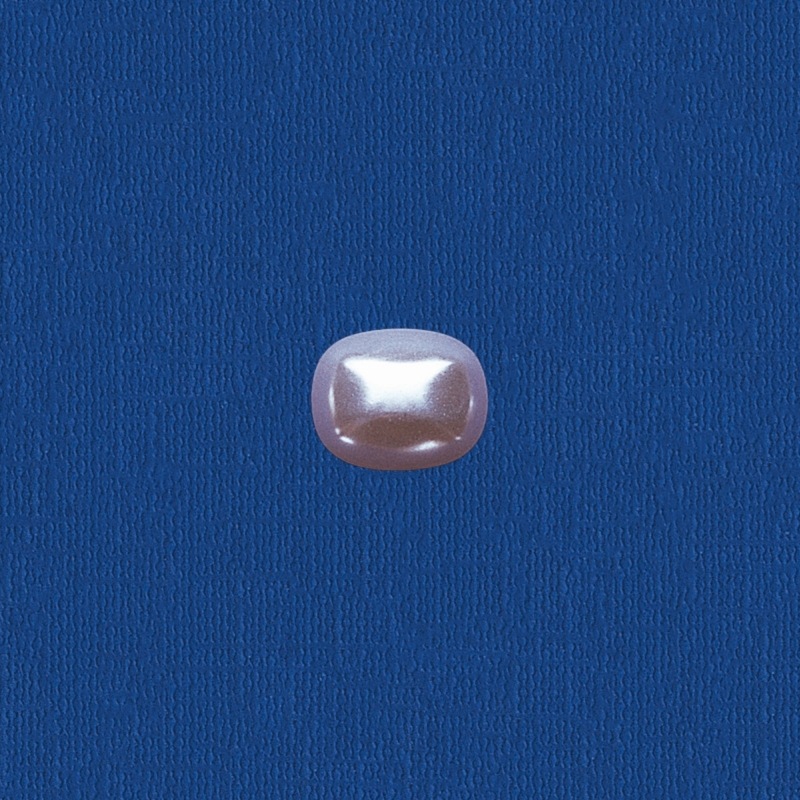 Perla piramidal con base plana 12x15mm