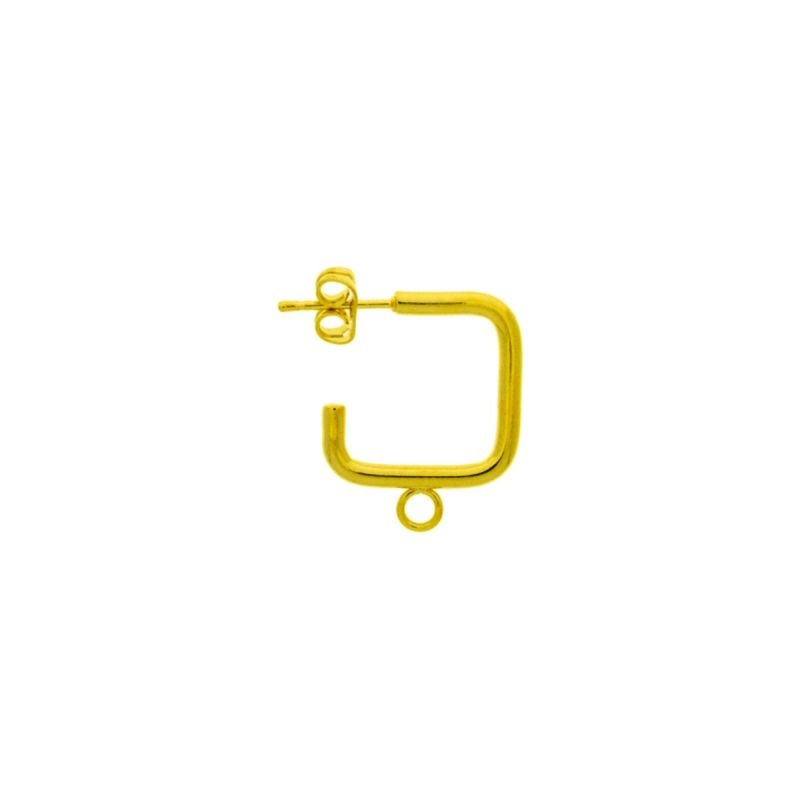 Créole earring 19mm with jumpring