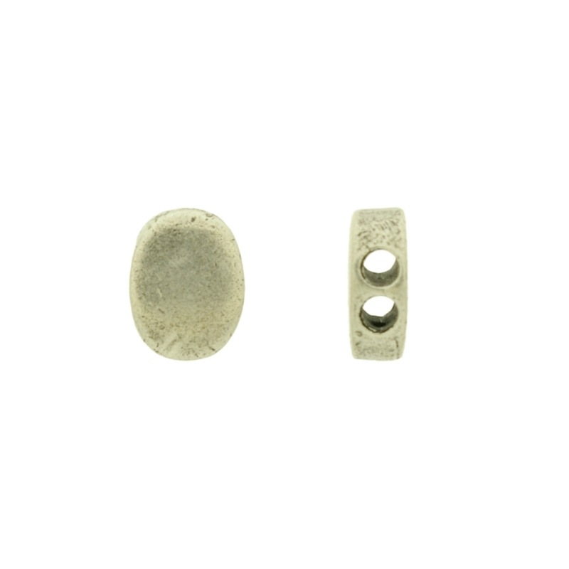 Intercalaire 11x9mm. 2 trous Ø 4mm