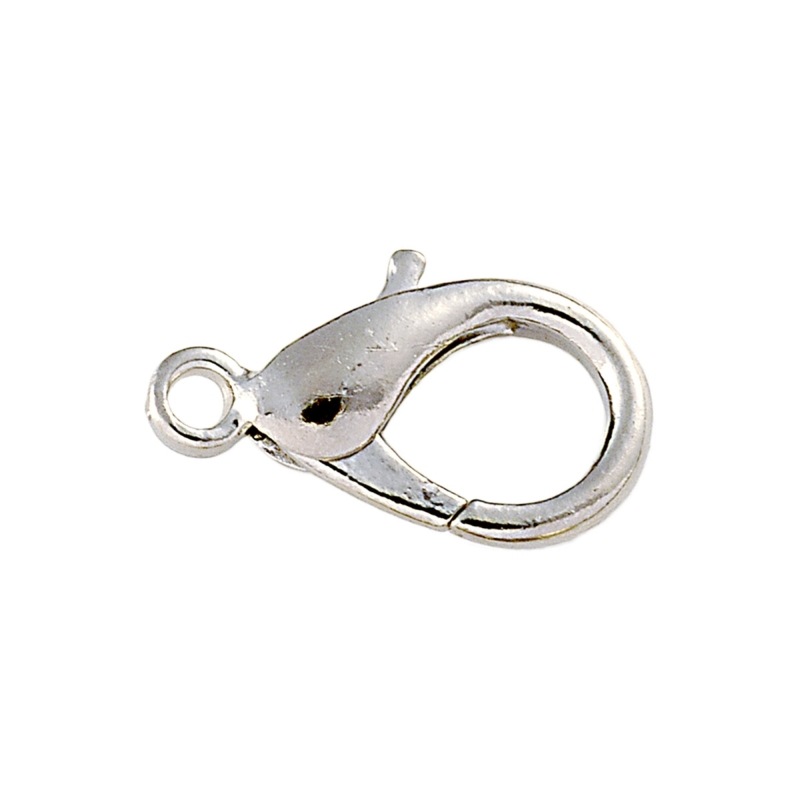 Zinc lobster clasp 26mm