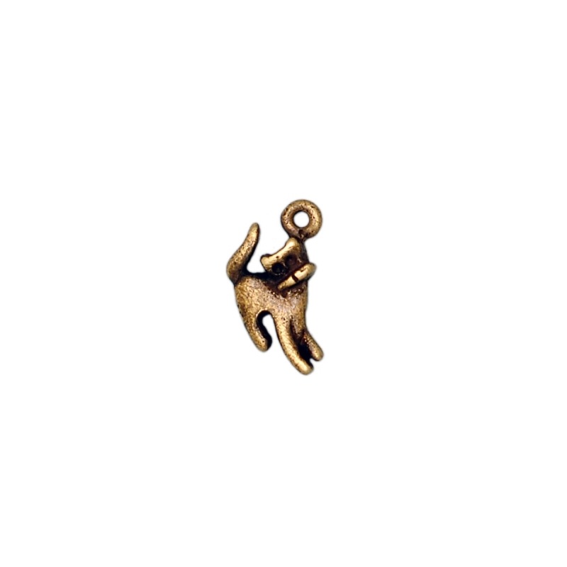 Pendentif chat 15x8mm