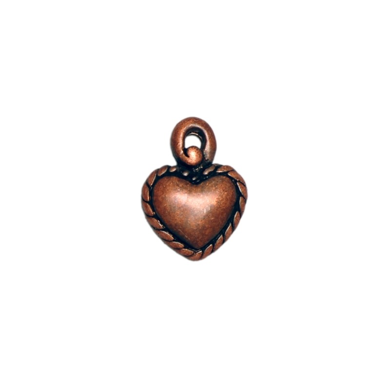 Pendentif coeur 16x11mm