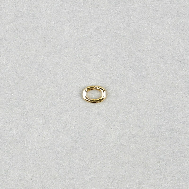 Anilla ovalada 5,5x4xØ 1mm abierta