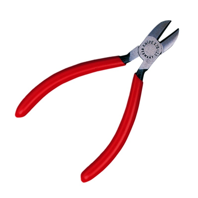 [800220000] Alicate corte diagonal. Largo 12,5cm