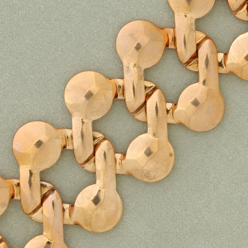 Sheet link steel chain width 27mm