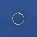 Anneau pour porte-clefs triangulaire Ø extérieur 28mm