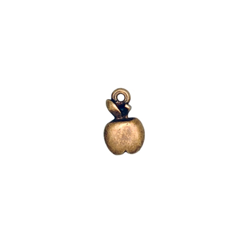 Apple pendant 12x8mm