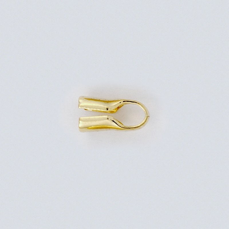 Open round end. Interior Ø 2,5mm