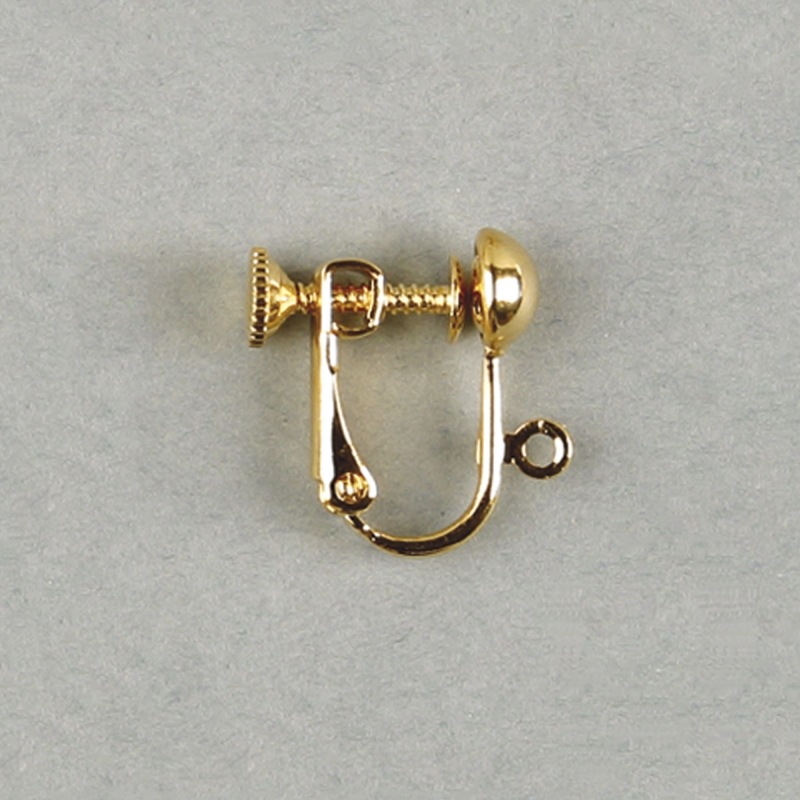 Base pendiente 15x14mm con clip y rosca