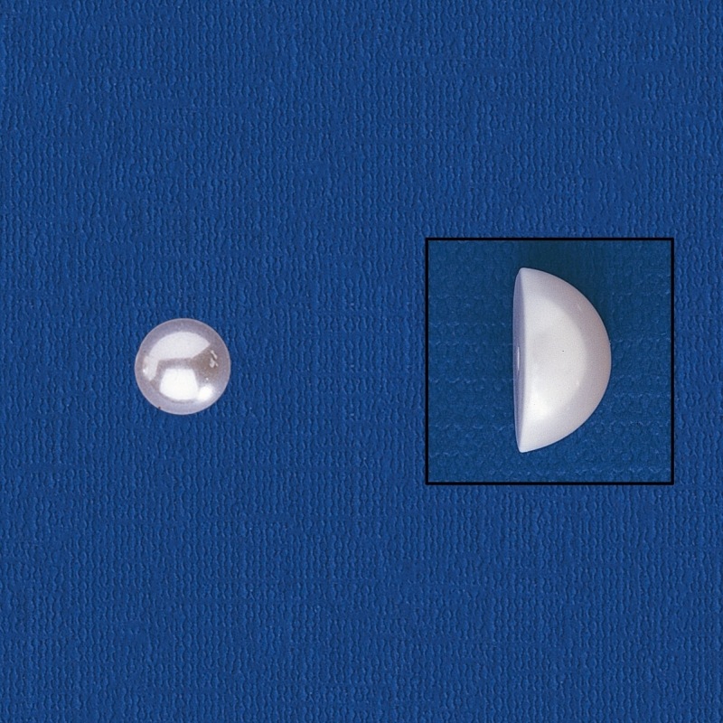 Half ball pearl Ø 6mm
