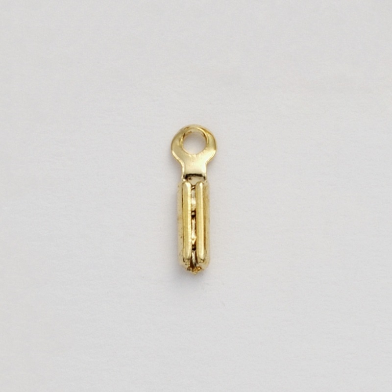 [114700600] Terminal para chafar Ø 0,6mm interior