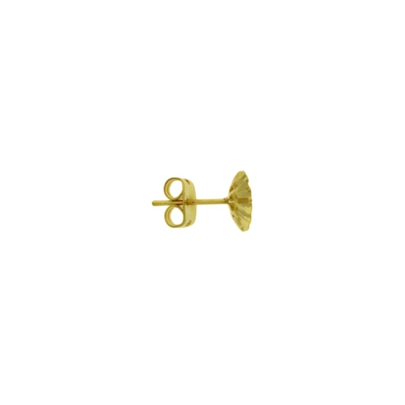 Ear post with Ø8mm cup for round pearl 9, 10mm and 12mm.