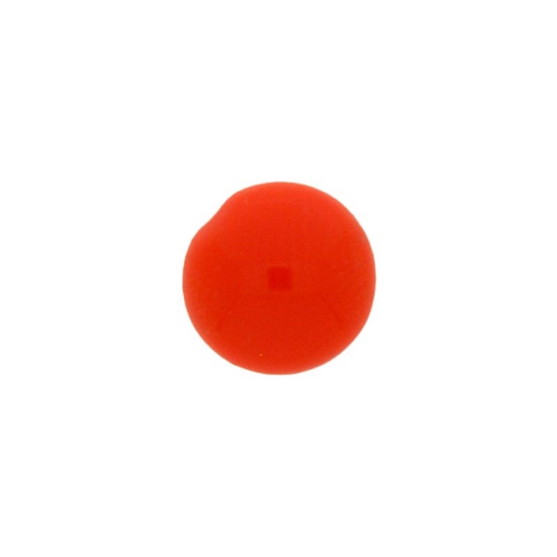 [750151900] Cabochon stone Ø10mm flat base coral colour
