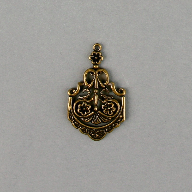 Filigree finding 45x27mm