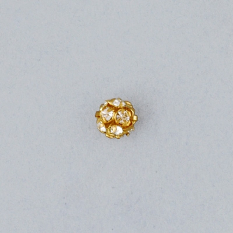 Boule strass Ø 6mm