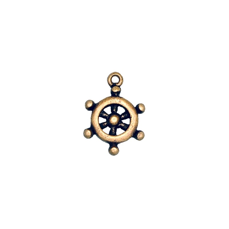 Colgante rueda timón 19x15mm