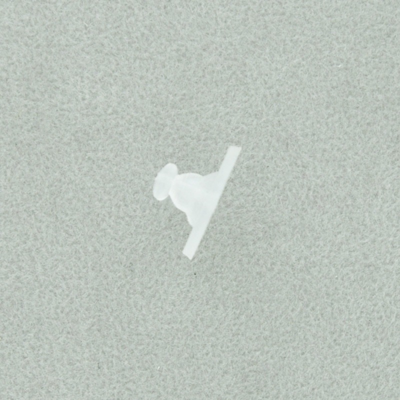 [110230000] Presión de silicona 6x11mm. VÁLIDA PARA ESPIGÓN DE Ø0,7mm.
