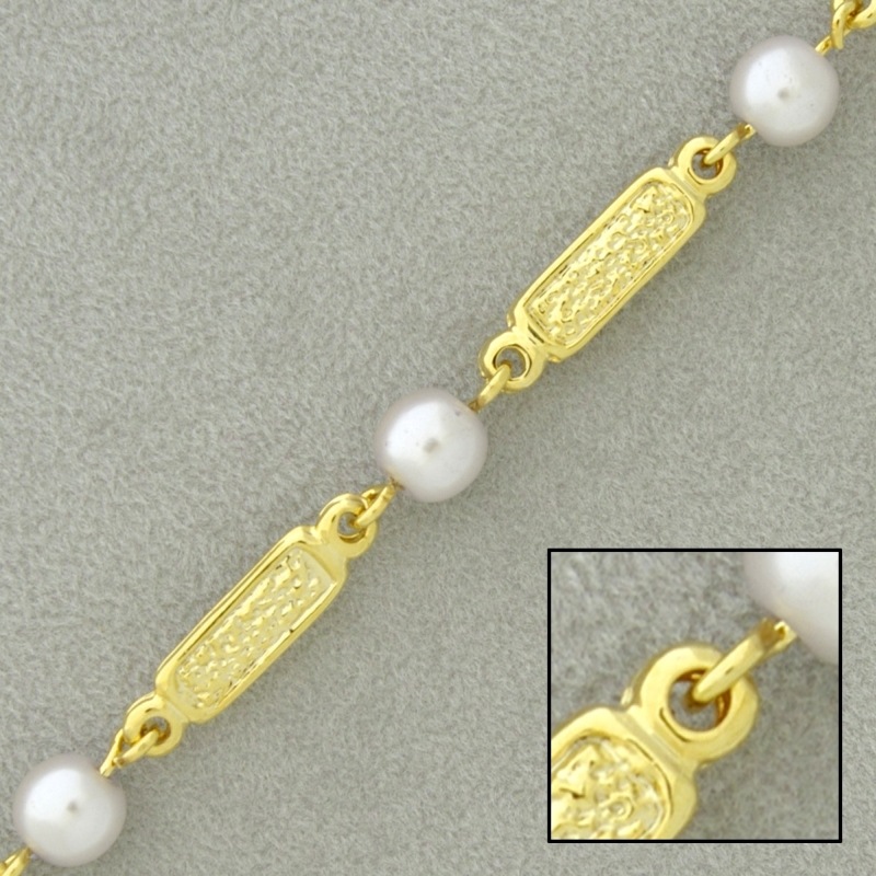 Chaîne en zamak largeur 6mm