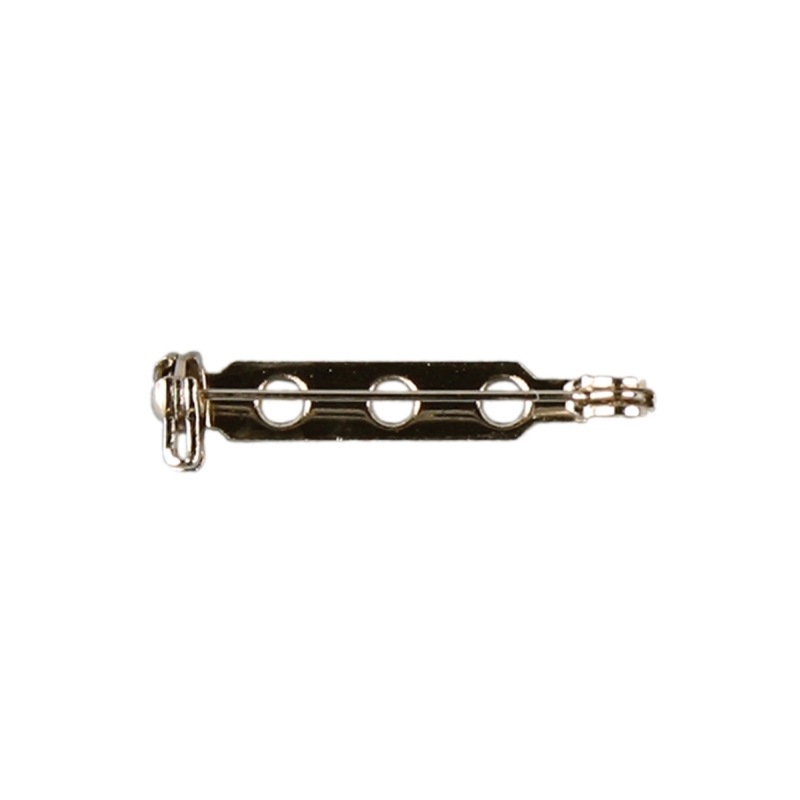 Bar pin 27mm safety clasp