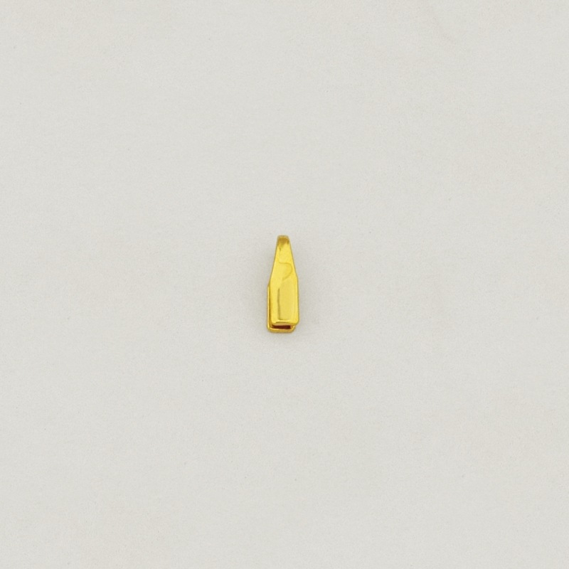 Embout plat 7x2mm