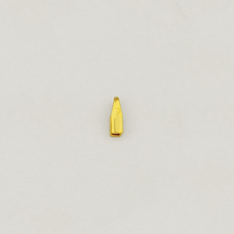 Flat end 7x2mm