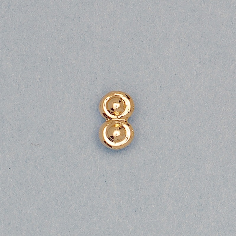 2 strands spacer 5x9mm