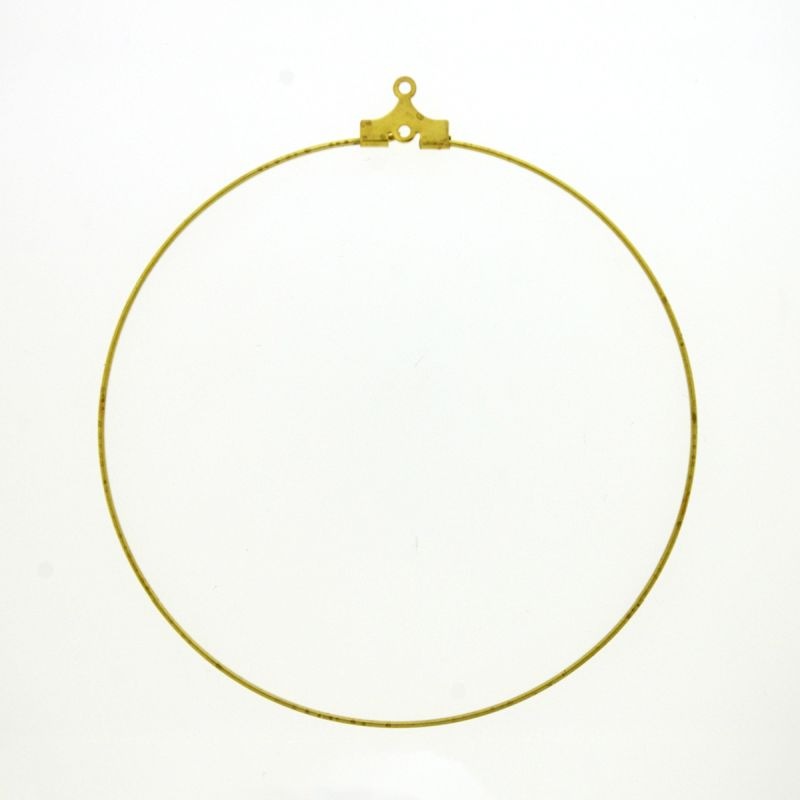 Detachable creole earring Ø60mm