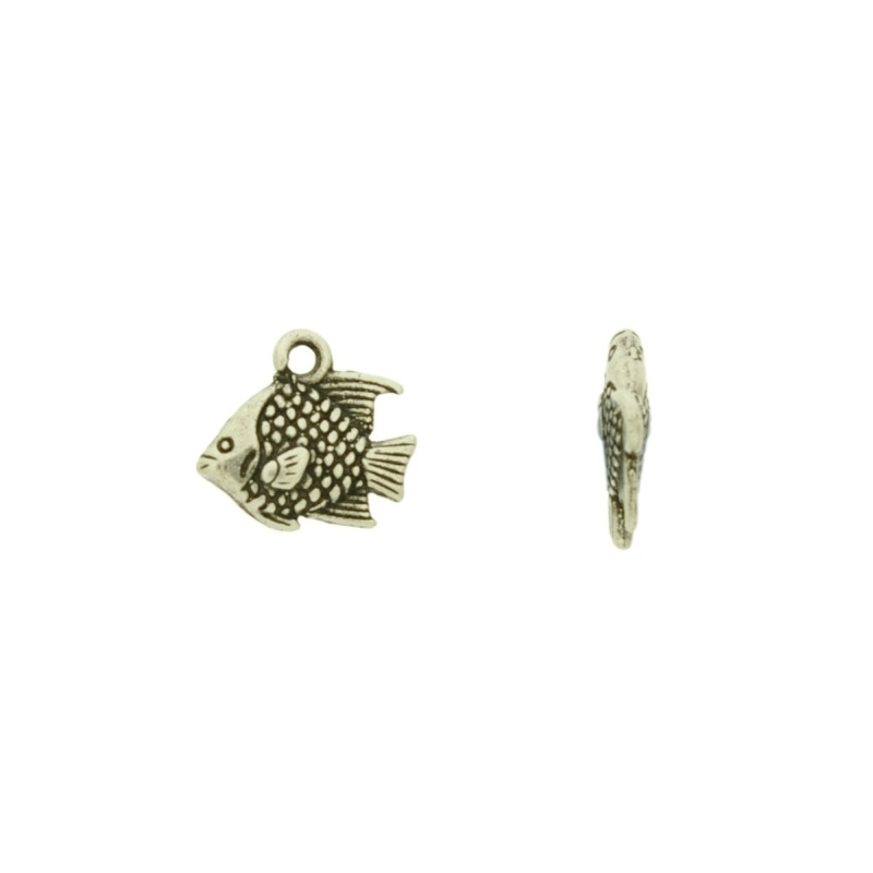 [120410000] Fish pendant 13x12mm