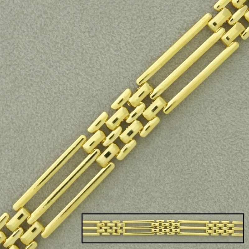 Cartier brass chain width 9,3mm