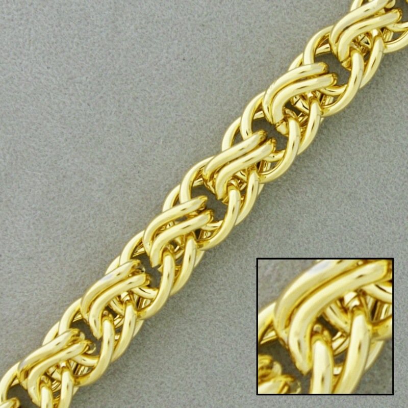Brass chain width 11mm