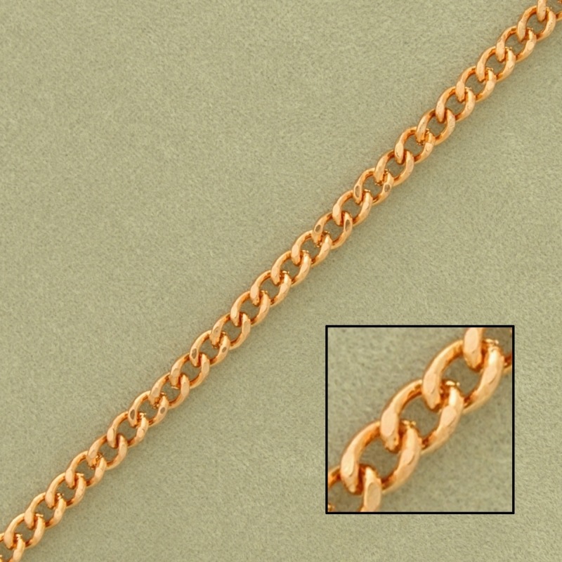 Curb steel chain width 2,9mm