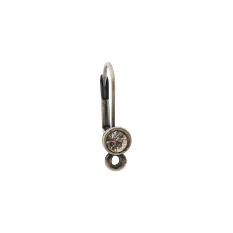 Dormeuse rond Ø 6mm with anneau