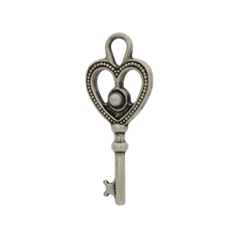 Pendentif clef 29x11mm