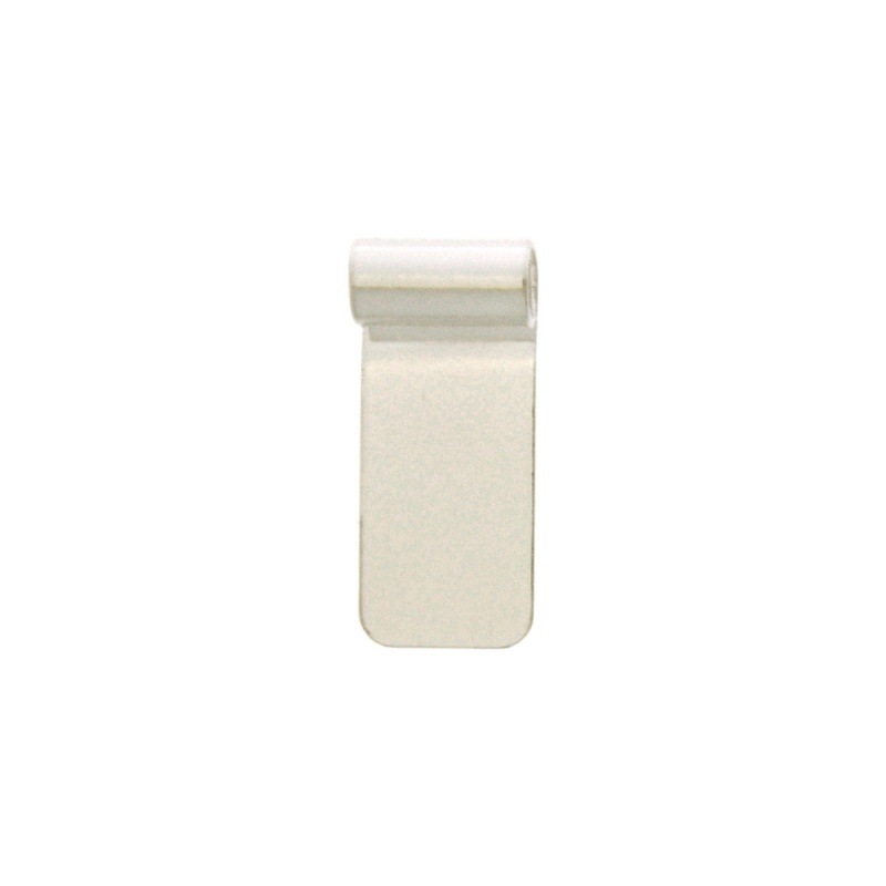 Colgante plano 10x23,5mm para pegar adorno. Paso de cordón de Ø3,5mm máximo.