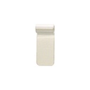 Colgante plano 10x23,5mm para pegar adorno. Paso de cordón de Ø3,5mm máximo.