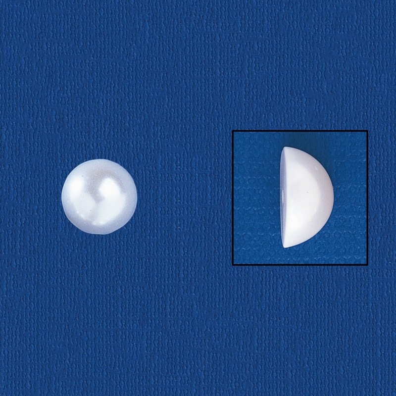 Demi perle ronde Ø 12mm