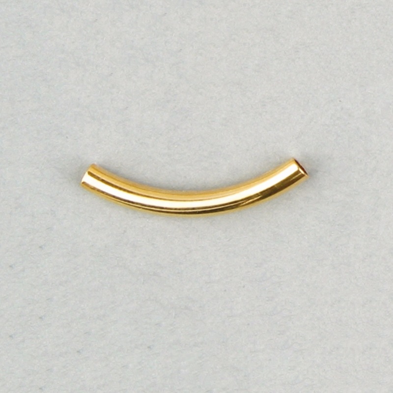 Tube courbé 3,2x26. Trou Ø 2mm