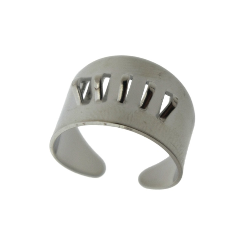 Anillo regulable orfeo con 5 asas