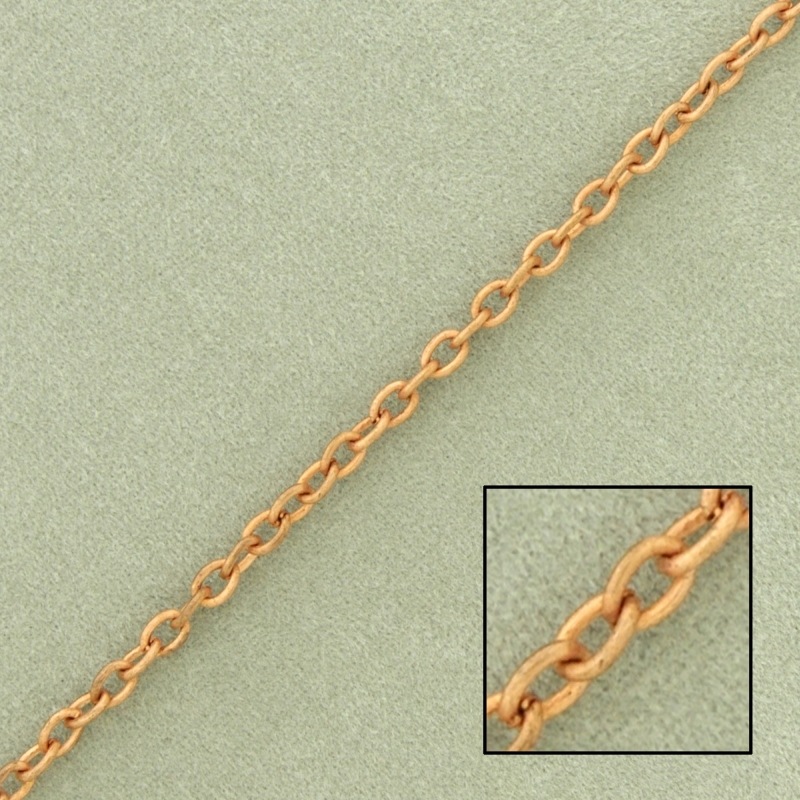 Cadena de hierro forzada ancho 2,5mm