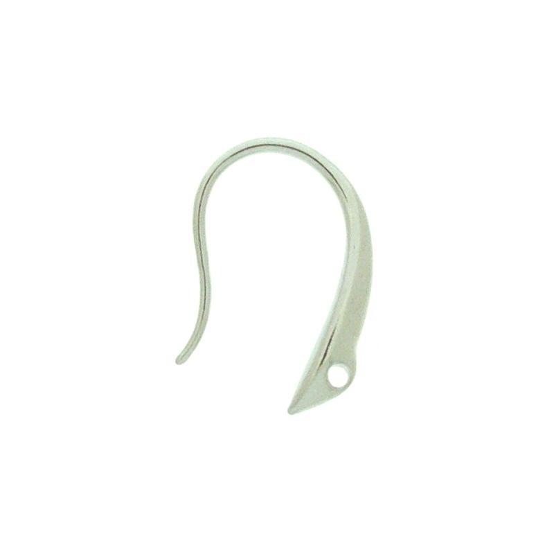 Crochet d'oreille pour pendentif 16,5x12mm