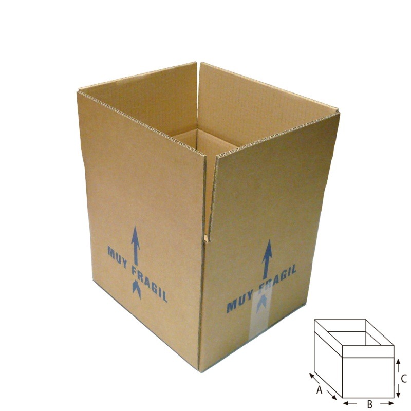 Caja cartón 320 x 265 x 245 mm